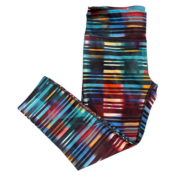 Athleta Sonar Capri Active Leggings Mid Rise Woman’s Size Medium - Picture 2 of 14